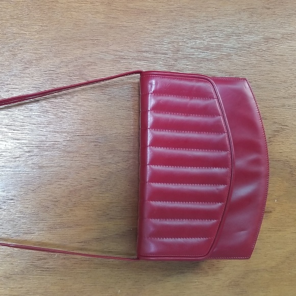 Vintage Red Purse - Picture 5 of 5